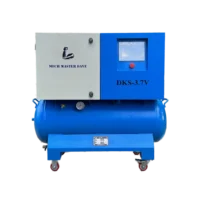 direkt hajtású csavarkompresszor , frekvenicaváltóval